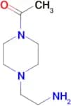 1-(4-(2-Aminoethyl)piperazin-1-yl)ethanone