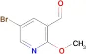 5-Bromo-2-methoxynicotinaldehyde