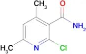 2-Chloro-4,6-dimethylnicotinamide