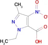 1-Ethyl-3-methyl-4-nitro-1H-pyrazole-5-carboxylic acid