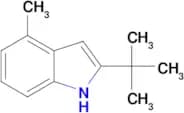 2-tert-Butyl-4-methyl-1H-indole