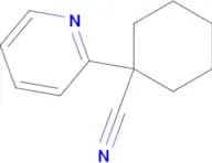 1-(Pyridin-2-yl)cyclohexanecarbonitrile
