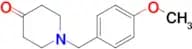 1-(4-Methoxybenzyl)piperidin-4-one