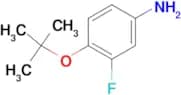 4-tert-Butoxy-3-fluoroaniline