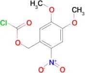 4,5-Dimethoxy-2-nitrobenzyl carbonochloridate