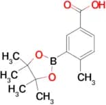 4-Methyl-3-(4,4,5,5-tetramethyl-1,3,2-dioxaborolan-2-yl)benzoic acid
