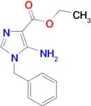 Ethyl 5-amino-1-benzyl-1H-imidazole-4-carboxylate