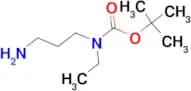 tert-Butyl 3-Aminopropyl(ethyl)carbamate