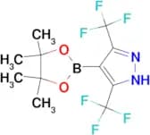 3,5-Bis(trifluoromethyl)-1H-pyrazole-4-boronic acid pinacol ester