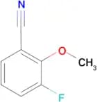 3-Fluoro-2-methoxybenzonitrile