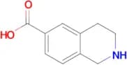 1,2,3,4-Tetrahydroisoquinoline-6-carboxylic acid