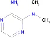 2-Amino-3-(dimethylamino)pyrazine