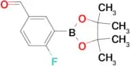 2-Fluoro-5-formylphenylboronic acid pinacol ester