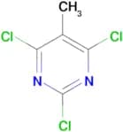 2,4,6-Trichloro-5-methylpyrimidine