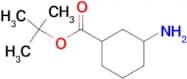 Cis + trans tert-Butyl 3-aminocyclohexanecarboxylate