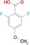 2,6-Difluoro-4-methoxybenzoic acid