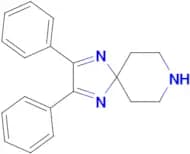 2,3-Diphenyl-1,4,8-triazaspiro[4.5]deca-1,3-diene