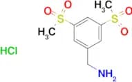 3,5-bis(Methylsulfonyl)benzylamine hydrochloride