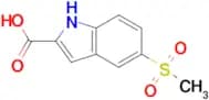 5-Methanesulfonyl-1H-indole-2-carboxylic acid
