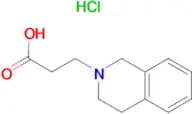 3-(1,2,3,4-Tetrahydroisoquinoline-2-yl)propionic acid hydrochloride