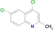 4,6-Dichloro-2-methylquinoline