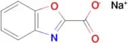 Benzooxazole-2-carboxylic acid sodium salt