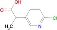 2-(2-Chloro-5-pyridinyl)propionic acid
