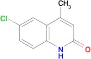 6-Chloro-4-methylquinolin-2-ol