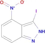 3-Iodo-4-nitro-1H-indazole