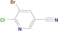 5-Bromo-6-chloronicotinonitrile