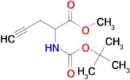 N-Boc-Propargylglycine methyl ester