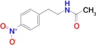 N-Acetyl-2-(4-nitrophenyl)ethylamine