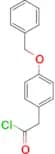 4-Benzyloxyphenylacetyl chloride