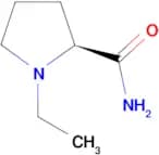 (S)-(-)-1-Ethyl-2-pyrrolidinecarboxamide