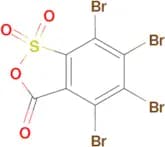 Tetrabromo-2-sulfobenzoic acid cyclic anhydride