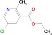 5-Chloro-2-methyl-nicotinic acid ethyl ester