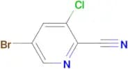 5-Bromo-3-chloro-2-cyanopyridine