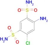 4-Amino-6-chloro-1,3-benzenedisulfonamide