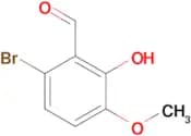 6-Bromo-2-hydroxy-3-methoxybenzaldehyde