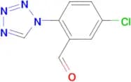5-Chloro-2-tetrazol-1-yl-benzaldehyde