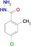 4-Chloro-2-methylbenzhydrazide