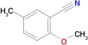 2-Methoxy-5-methylbenzonitrile