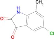 5-Chloro-7-methylisatin