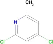 2,4-Dichloro-6-methylpyridine