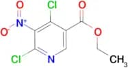 Ethyl 4,6-dichloro-5-nitronicotinate