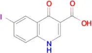 6-Iodo-4-oxo-1,4-dihydro-3-quinolinecarboxylic acid