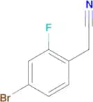 4-Bromo-2-fluorophenylacetonitrile