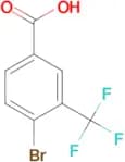 4-Bromo-3-(trifluoromethyl)benzoic acid