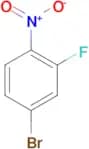 4-Bromo-2-fluoro-1-nitrobenzene