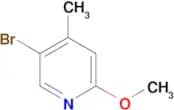 5-Bromo-2-methoxy-4-methylpyridine